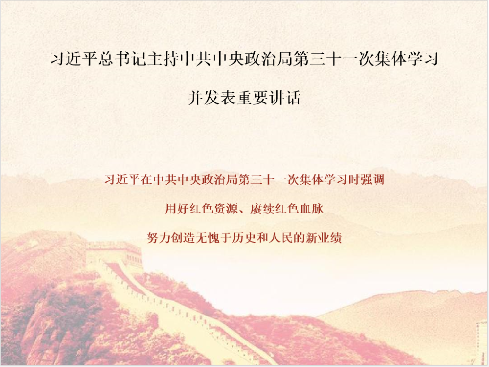 學(xué)習(xí)貫徹習(xí)近平總書記重要講話精神
