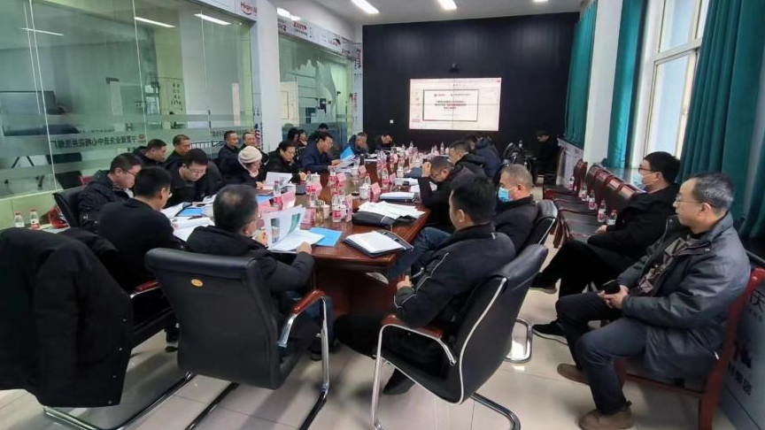 【公司新聞】塞上梅花第一井，智能驅(qū)動(dòng)賦新生——記梅花井洗煤廠智能化建設(shè)項(xiàng)目順利通過竣工驗(yàn)收