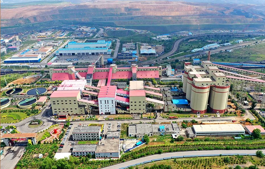 準(zhǔn)能集團(tuán)準(zhǔn)能選煤廠、哈爾烏素選煤廠智能化研究項(xiàng)目